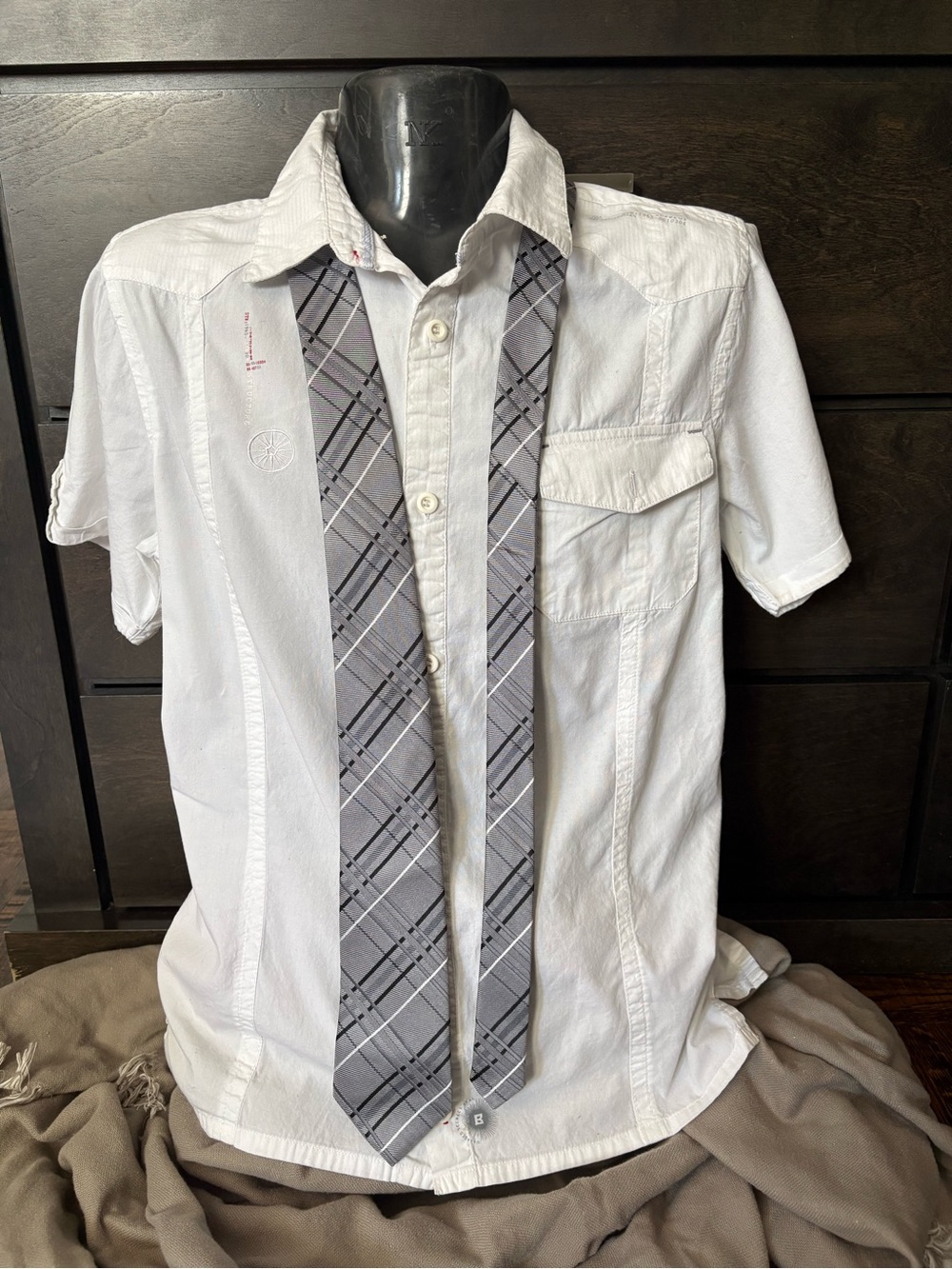 Stockholm Brand Tie
